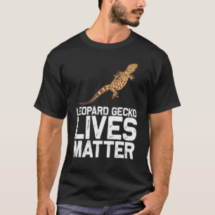 T-shirt Cool Leopard Gecko Pour Hommes Femmes Minuscule Di