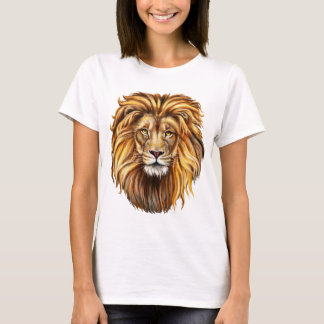 T-shirt Cool Lion – Graphique Élégant et Puissant