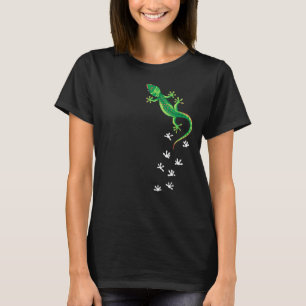 T-shirt Cool Lizard Art Hommes Hommes Hommes Herpétologie