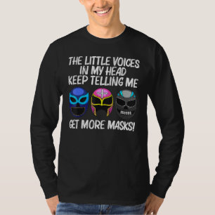 T-shirt Cool Lucha Libre Art Pour Hommes Femmes Lutte Luch