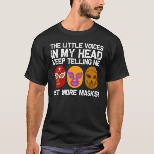 T-shirt Cool Lucha Libre pour hommes femmes Luchador lutte