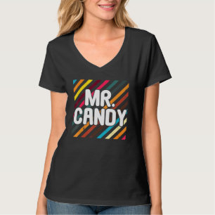 T-shirt Cool M. Candy M. Right Husband Papa Père Day Cand