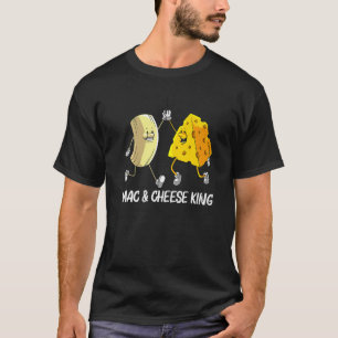 T-shirt Cool Mac & Fromage Pour Hommes Papa Baked Cheesy M