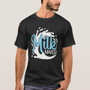 T-shirt Cool Maker Fermier Laitier Vache Vaches Agriculteu