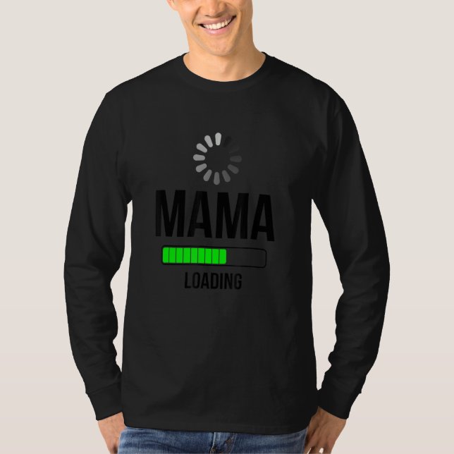 T-shirt Cool Mama Loading   Illustration   Graphic Designs (Devant)