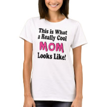 T-shirt Cool Maman