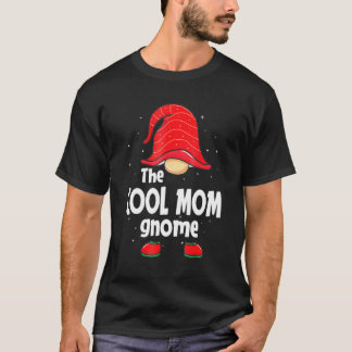 T-shirt Cool Maman Gnome Noël Correspondant Famille Pyjama
