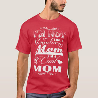 T-shirt Cool Maman Mère Fille Maman amis