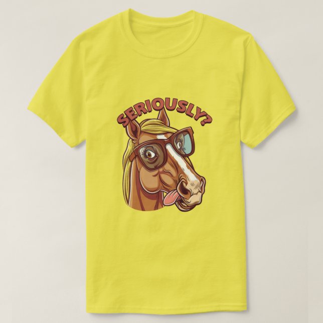 T-shirt Cool masculin - Drôle et élégant (Design devant)