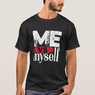 T-shirt Cool Me Contre Moi Citations Illustration Graphiqu