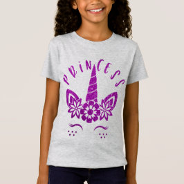 T-Shirt cool mermaid parties scintillant princesse unicorn