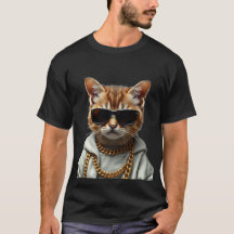 Cool, mignonne, Gangster Cat