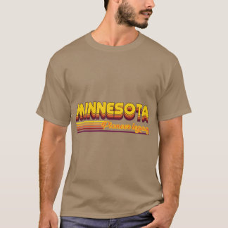 T-shirt cool Minnesota États-Unis design