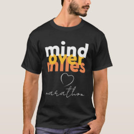 T-shirt Cool Moderne Endurance Motivation Sport Jaune Typo