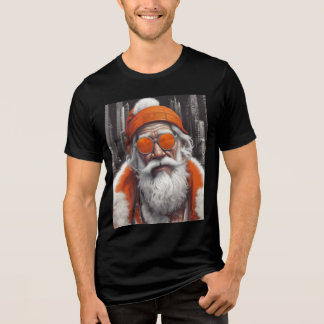 T-shirt Cool moderne Père Noël | Sweat à capuche