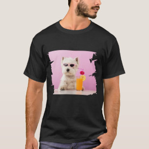 T-shirt Cool moderne simple pour animaux de compagnie