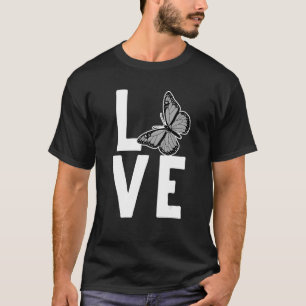 T-shirt Cool Monarch papillon Hommes femmes Lepidopterist 