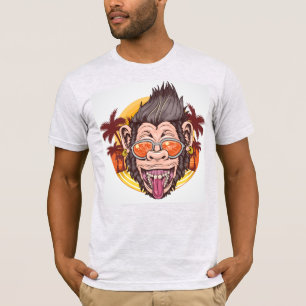 T-shirt Cool Monkey