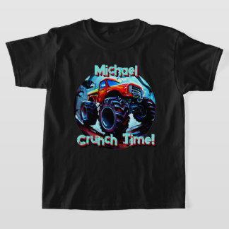 T-shirt Cool Monster Truck Cruntime