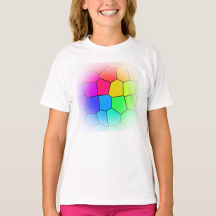 T-shirt Cool Motif arc-en-ciel