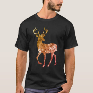 T-shirt Cool Nature Faune Deer Shirt Design