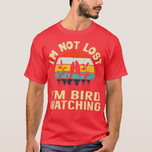 T-shirt Cool Oiseau Observation Design Pour Hommes Femmes