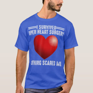 T-shirt Cool Open Heart Chirurgie Art Hommes Femmes Transp