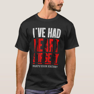 T-shirt Cool Open Heart Chirurgie Art Men Femmes CHD Heart