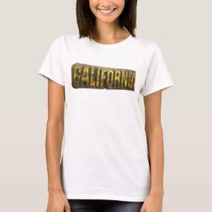 T-shirt Cool Orange CALIFORNIA Statement