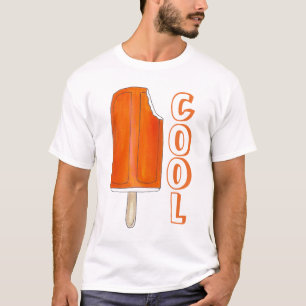 T-Shirt cool Orange Popsicle Creamsicle