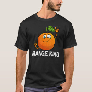 T-shirt Cool Orange Pour Hommes Papa Fruit Tropical Citrus