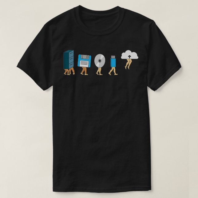 T-shirt Cool Ordinateur Geek Cadeau Pour Hommes Femmes Drô (Design devant)