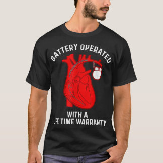 T-shirt Cool Pacemaker Art Pour Hommes Femmes Coeur Artifi