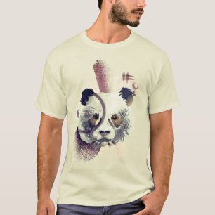 T-shirt Cool Panda Illustration Art