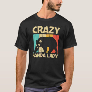 T-shirt Cool Panda Pour Femmes Maman Panda Ours Animal Zoo