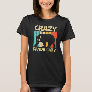 T-shirt Cool Panda Pour Femmes Maman Panda Ours Animal Zoo