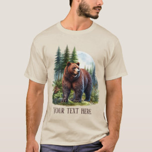 T-shirt Cool Papa ours personnalisable