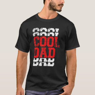 T-shirt Cool Papa Père Famille Amour Fête des pères Best D