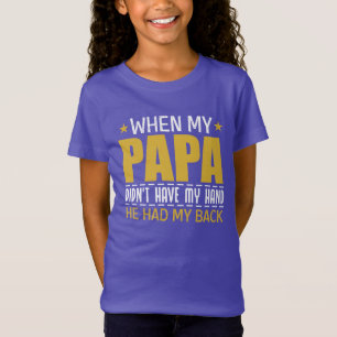 T-Shirt Cool PaPa retour de l'art de mots