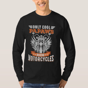 T-shirt Cool Papaws Circuler Motos, Vélo Pour Spo