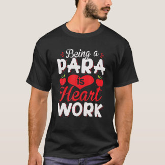 T-shirt Cool Paraprofessionnel Pour Hommes Femmes Para Ens