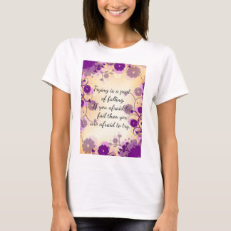 T-shirt cool parfait un café de citation