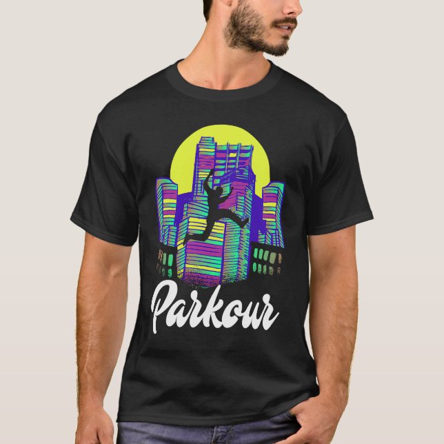 T-shirt Cool Parkour  1 (Devant)