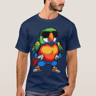 T-shirt cool Parrot