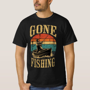 T-Shirt cool parti pour la pêche
