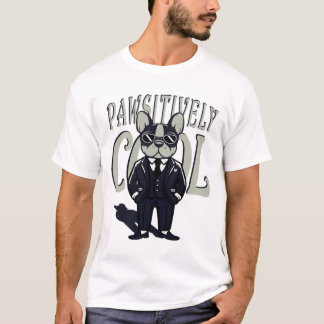 T-SHIRT COOL PAWSITIVEMENT
