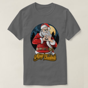 T-shirt Cool Père Noël