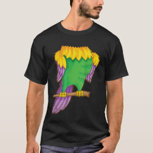 T-shirt Cool Perroquet sans tête Costume d'Halloween drôle