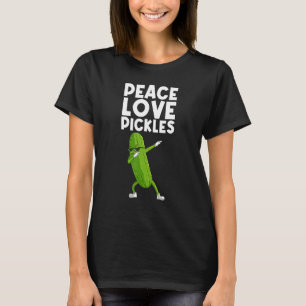 T-shirt Cool Picket Pour Hommes Femmes Gros Dill Cucumber
