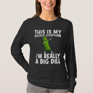 T-shirt Cool Picket Pour Hommes Femmes Gros Dill Cucumber